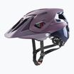 Casco da bicicletta UVEX Quatro Integrale prugna/spazio profondo opaco