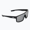 Occhiali da sole UVEX Lgl 51 nero opaco/argento specchiato