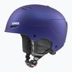 Casco da sci UVEX Wanted viola bash opaco