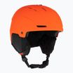 Casco da sci UVEX Stance fierce rosso opaco