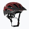 Casco da bici UVEX Quatro rosso rubino/nero