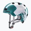 Casco bambino UVEX Kid 3 verde acqua / argento