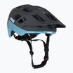 Casco da bicicletta UVEX React deep space/azure matt