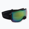 Occhiali da sci UVEX Downhill 2100 V nero opaco/verde specchio chiaro