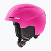 Casco da sci UVEX per bambini Viti rosa opaco