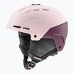 Casco da sci UVEX Stance powder/plum matt