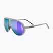 Occhiali da sole UVEX Esntl Pina grigio opaco/viola specchiata