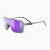 Occhiali da sole UVEX Esntl Epic grigio opaco/viola specchiata
