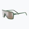 Occhiali da sole UVEX Esntl Epic verde muschio opaco/oro specchiato