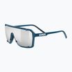 Occhiali da sole UVEX Esntl Epic blu opaco/argento specchiato