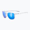 Occhiali da sole UVEX LGL 52 chiaro/blu specchiato