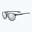 Occhiali da sole UVEX LGL 53 nero opaco/argento specchiato