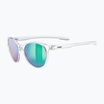 Occhiali da sole UVEX LGL 54 chiaro/verde specchiato