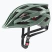 Casco da bici UVEX I-vo CC verde muschio opaco