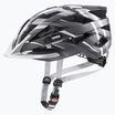 Casco da bicicletta UVEX Air Wing CC nero / argento opaco