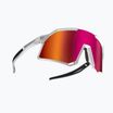 Occhiali da sole DYNAFIT Trail Evo bianco/nero
