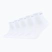 Skechers Mesh Ventilation Quarter 5 paia di calzini bianchi/bianchi