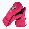 Guanti da sci per bambini ZIENER LE Zoo Minis rosa pop