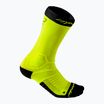 Calzini da corsa DYNAFIT Ultra Cushion giallo fluo