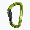 Salewa Hot G3 Moschettone a vite verde fluo