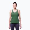 Camicia da arrampicata Wild Country donna Session 2 Tank verde edera