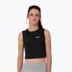 Maglia trekking donna Salewa Pedroc Dry Resp Hyb Tank nero out