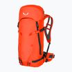 Salewa Ortles Guide 35 l zaino da arrampicata rosso arancio