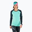 DYNAFIT Alpine Pro donna, manica lunga da running blu marino
