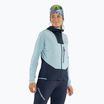 Giacca softshell DYNAFIT Traverse Dynastretch donna blu marino