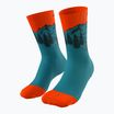 DYNAFIT Stay Fast calze da corsa blu tempesta