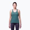 Maglietta da arrampicata Wild Country Session 2 Tank deepwater da donna