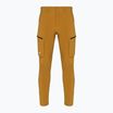 Pantaloni softshell da uomo Salewa Puez DST Cargo marrone oro