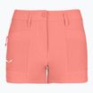 Pantaloncini da trekking da donna Salewa Puez DST Cargo rosa lantana