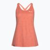 Maglietta da arrampicata Salewa donna Lavaredo Hemp Graphic Tank rosa lantana