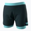 Pantaloncini da corsa DYNAFIT donna Alpine Pro 2/1 mirtillo blu marino