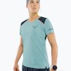 Maglietta da running DYNAFIT donna Blu marino cielo