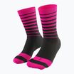 DYNAFIT Live To Ride - calzini rosa a forma di globo