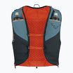 DYNAFIT Alpine 8 Gilet da corsa blu tempesta/bordeaux