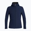 Felpa trekking uomo Salewa Sarner 2L Wool Fz Hoody navy blazer