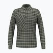 Camicia Salewa Fanes Flannel 5PL uomo ombra/oliva scura