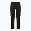 Pantaloni softshell da uomo Salewa Puez DST Warm Cargo nero out