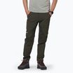 Pantaloni softshell da uomo Salewa Puez DST Warm Cargo oliva scuro