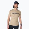 Camicia da trekking da uomo DYNAFIT Traverse 2 rock kaki