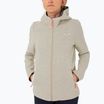 Felpa trekking da donna Salewa Sarner 2L Wool Fz Hoody avena