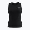Canotta trekking donna Salewa Puez Sporty Dry Tank nero out