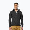 Felpa trekking Salewa da uomo Puez Waffle Hyb PL HD nero out