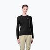Maniche lunghe trekking da donna Salewa Puez Dry nero out