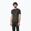 Camicia da trekking Salewa Puez Dry da uomo oliva scura