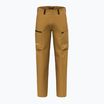 Pantaloni da trekking da uomo Salewa Puez Hemp Dst marrone dorato