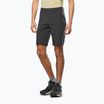 Pantaloncini da trekking Salewa Puez Talveno DST da uomo, nero out